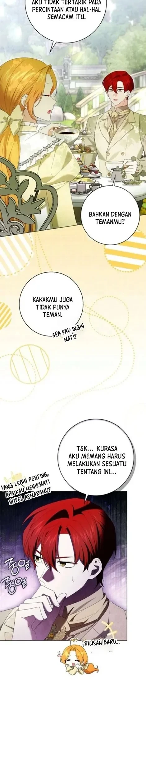 Get in My Bed, Supporting Male Leads! Chapter 49 Gambar 4