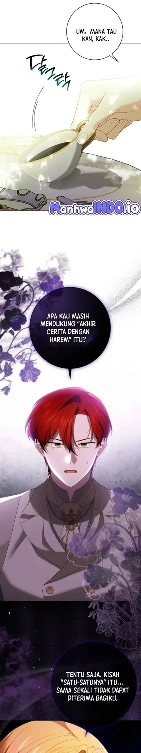 Get in My Bed, Supporting Male Leads! Chapter 49 Gambar 5