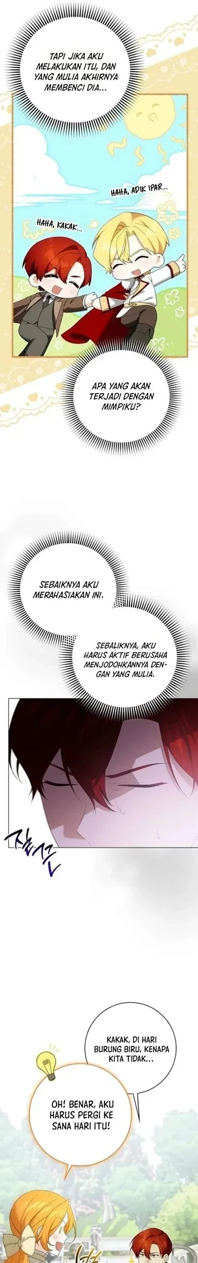Get in My Bed, Supporting Male Leads! Chapter 49 Gambar 7