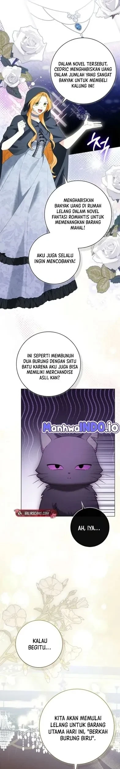 Get in My Bed, Supporting Male Leads! Chapter 49 Gambar 11
