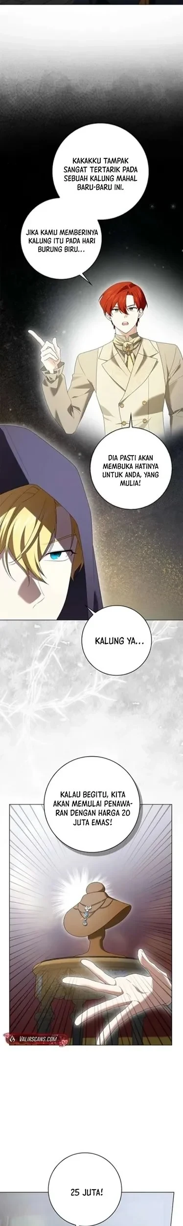 Get in My Bed, Supporting Male Leads! Chapter 49 Gambar 13