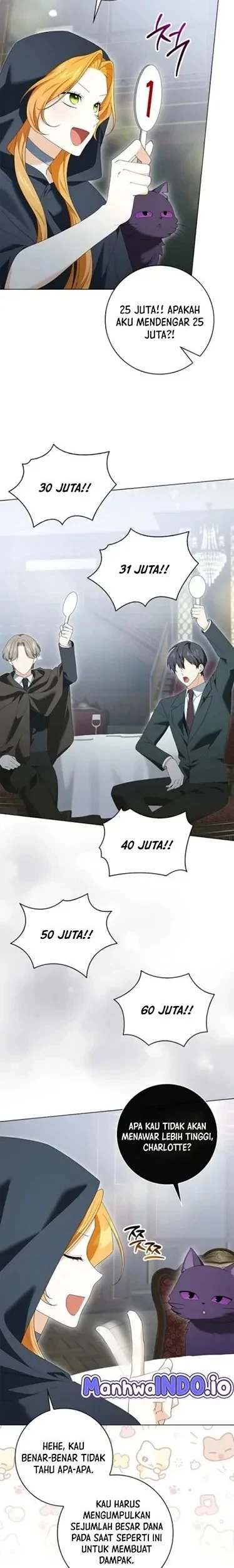 Get in My Bed, Supporting Male Leads! Chapter 49 Gambar 14