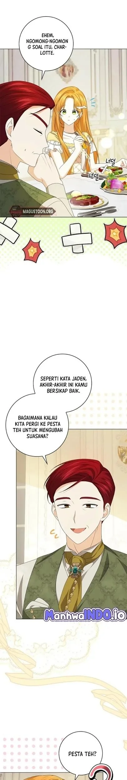 Get in My Bed, Supporting Male Leads! Chapter 5 Gambar 21