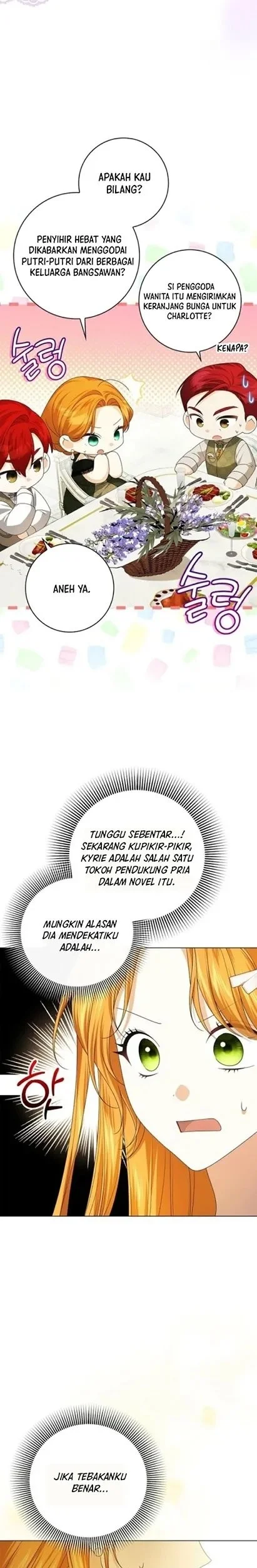 Get in My Bed, Supporting Male Leads! Chapter 5 Gambar 25