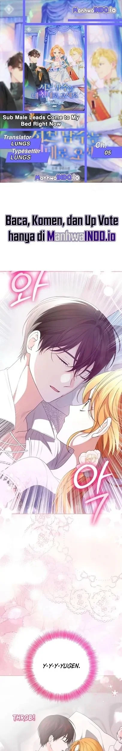 Komik Get in My Bed, Supporting Male Leads! Chapter 5 gambar 1