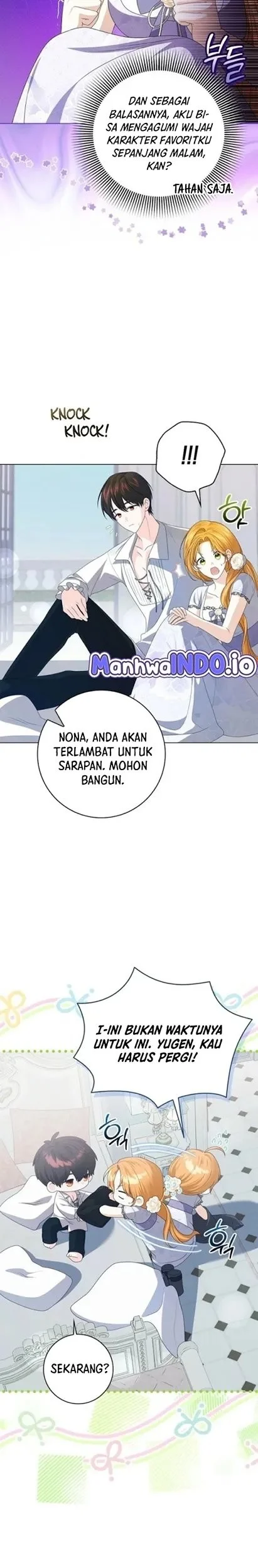 Get in My Bed, Supporting Male Leads! Chapter 5 Gambar 9