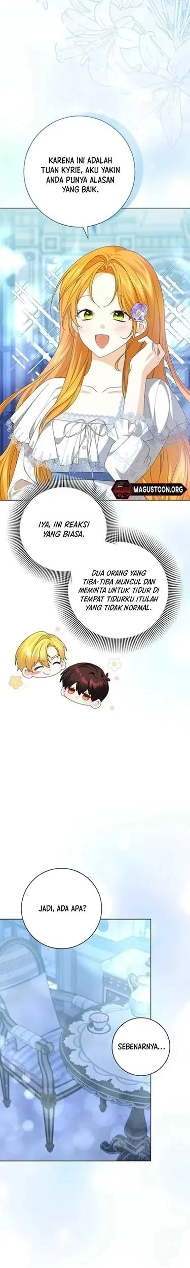Get in My Bed, Supporting Male Leads! Chapter 6 Gambar 29