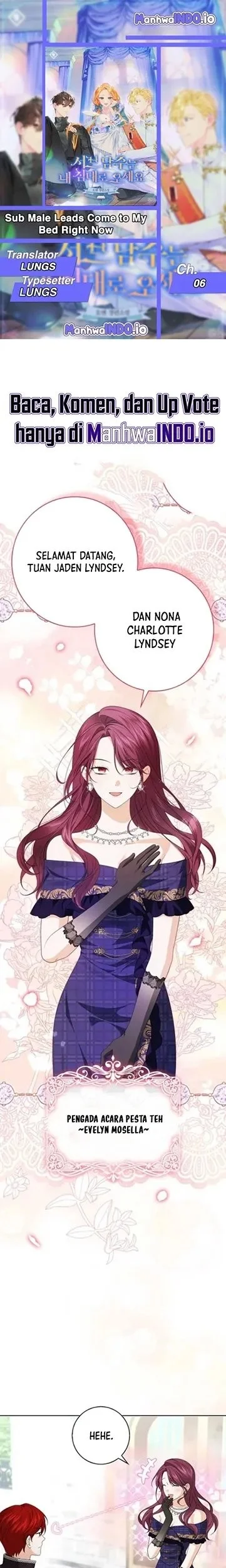 Komik Get in My Bed, Supporting Male Leads! Chapter 6 gambar 1