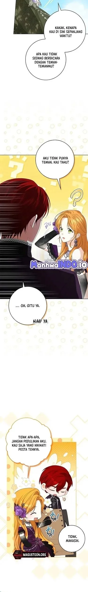 Get in My Bed, Supporting Male Leads! Chapter 6 Gambar 11