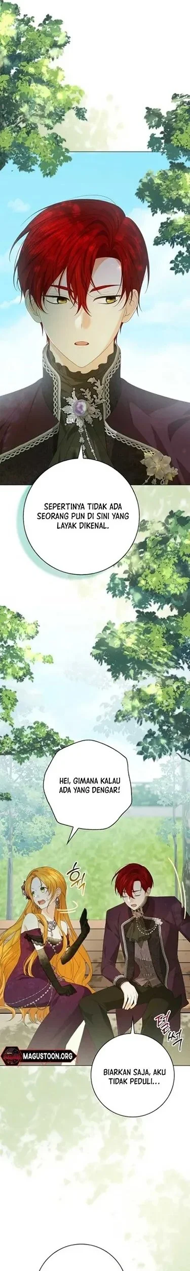 Get in My Bed, Supporting Male Leads! Chapter 6 Gambar 12