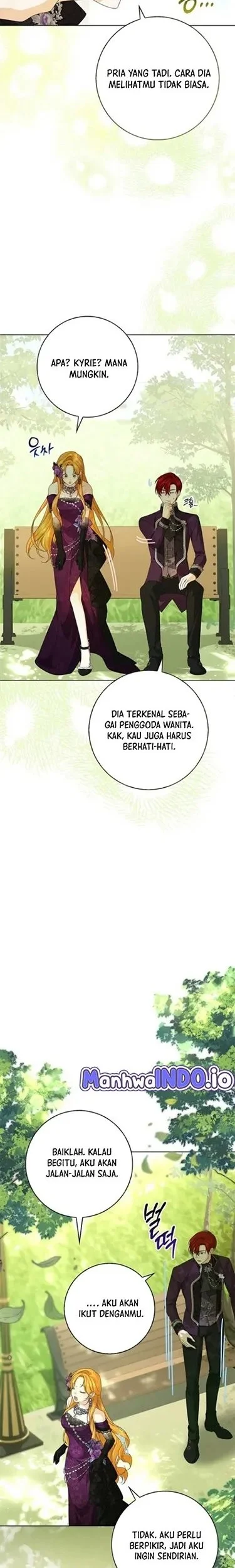 Get in My Bed, Supporting Male Leads! Chapter 6 Gambar 16