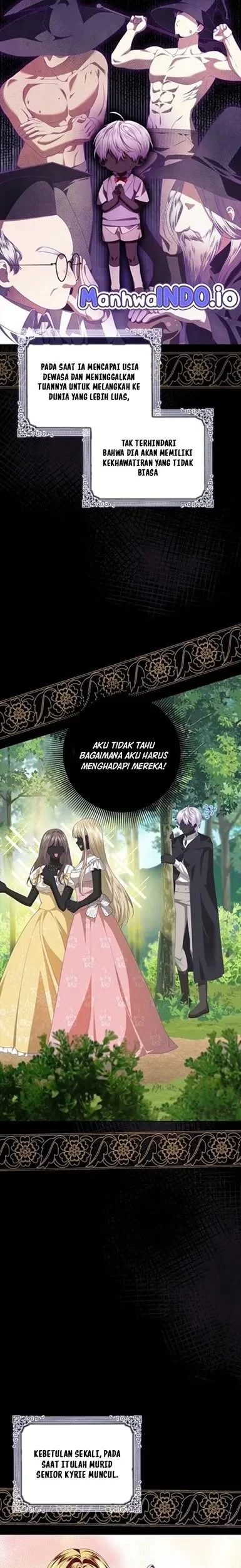 Get in My Bed, Supporting Male Leads! Chapter 7 Gambar 3