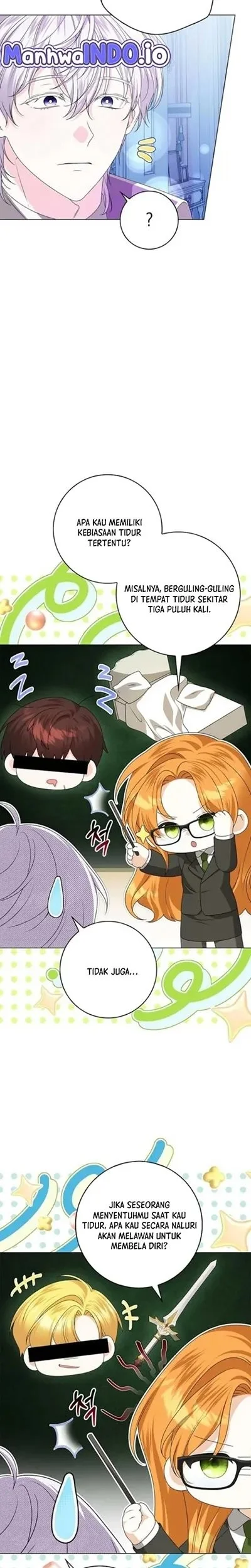 Get in My Bed, Supporting Male Leads! Chapter 7 Gambar 11