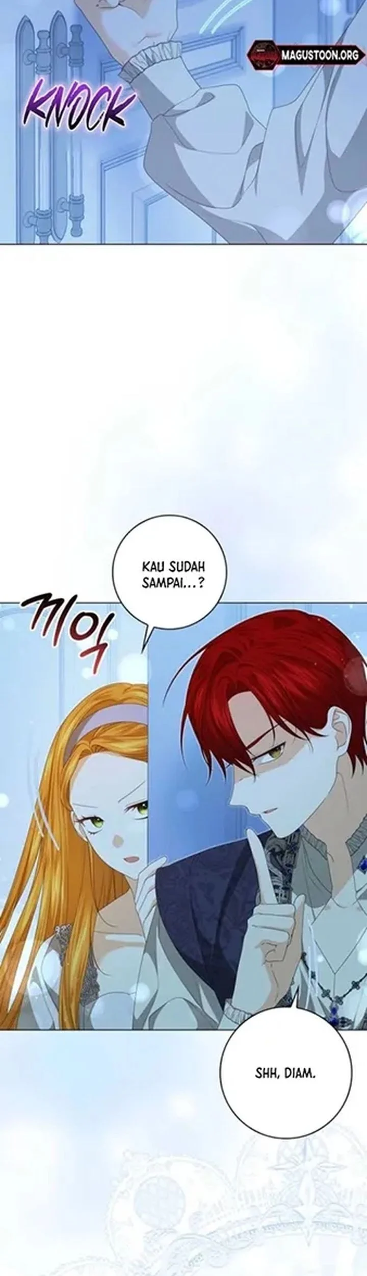 Get in My Bed, Supporting Male Leads! Chapter 8 Gambar 34