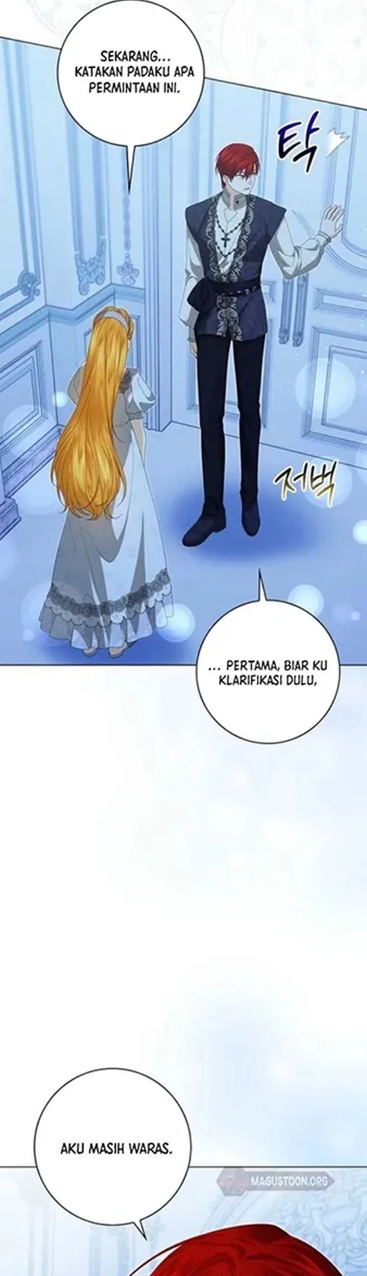 Get in My Bed, Supporting Male Leads! Chapter 8 Gambar 36