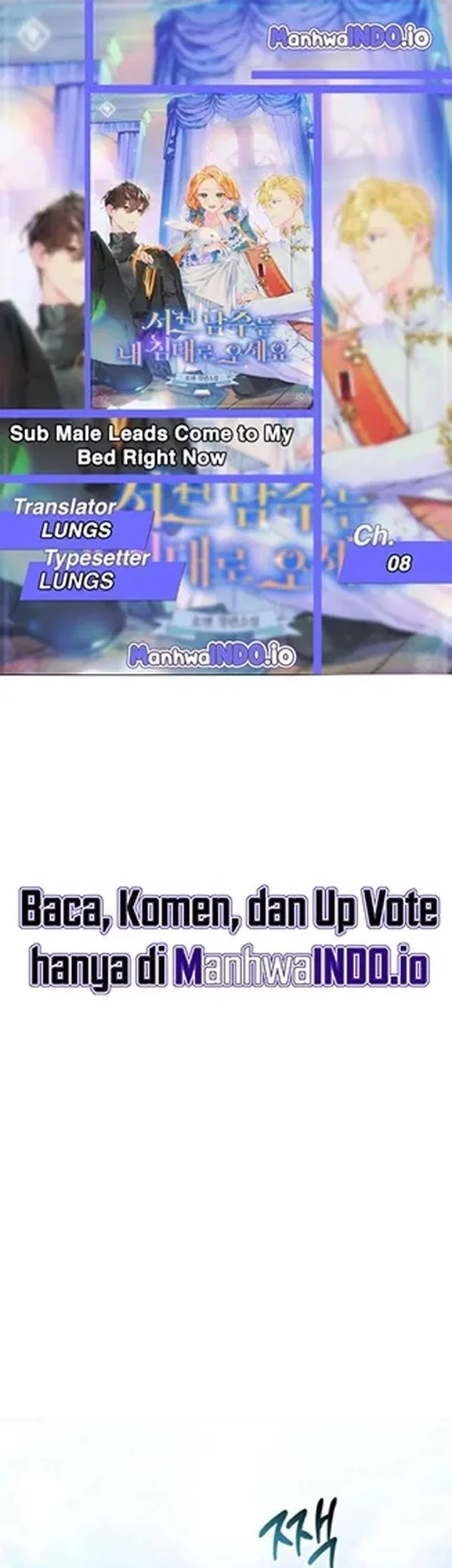 Komik Get in My Bed, Supporting Male Leads! Chapter 8 gambar 1