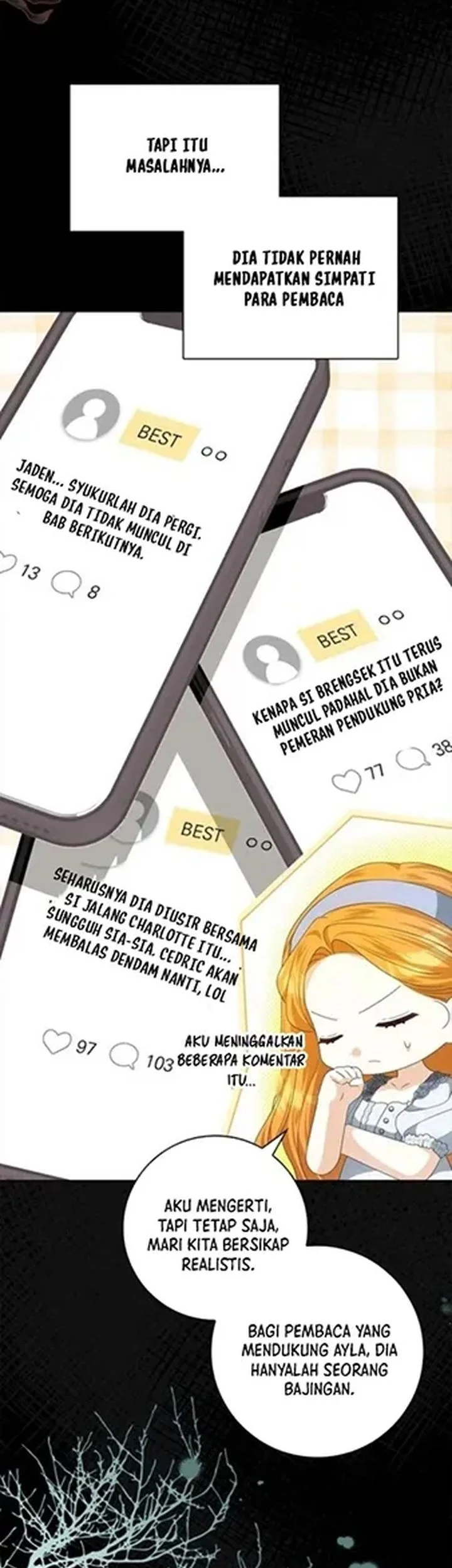 Get in My Bed, Supporting Male Leads! Chapter 8 Gambar 55