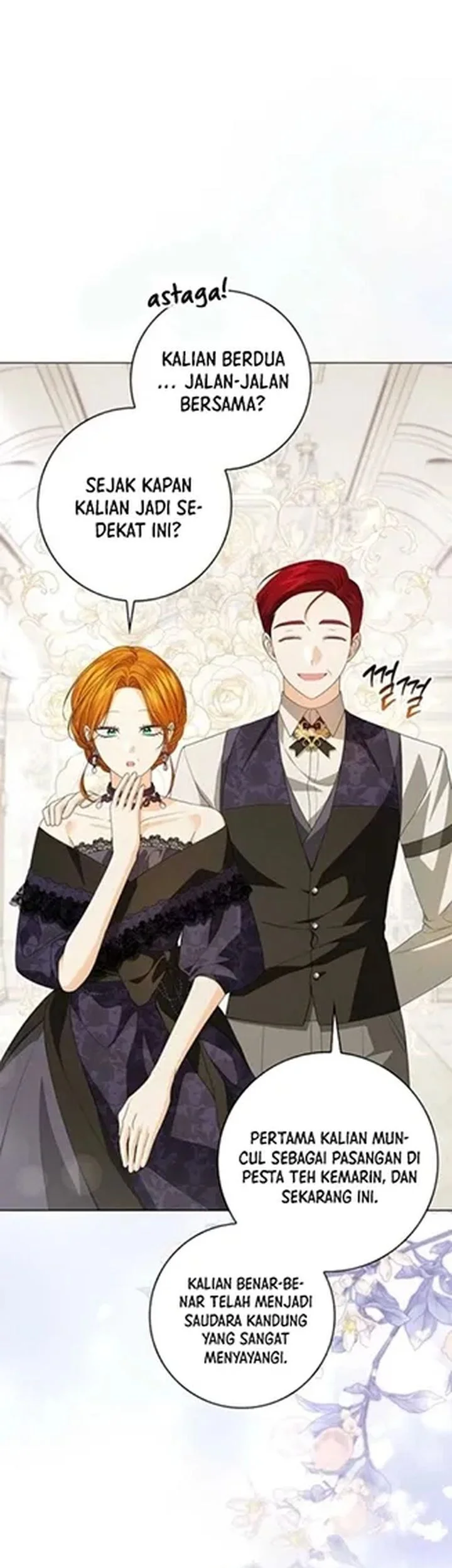 Get in My Bed, Supporting Male Leads! Chapter 8 Gambar 3