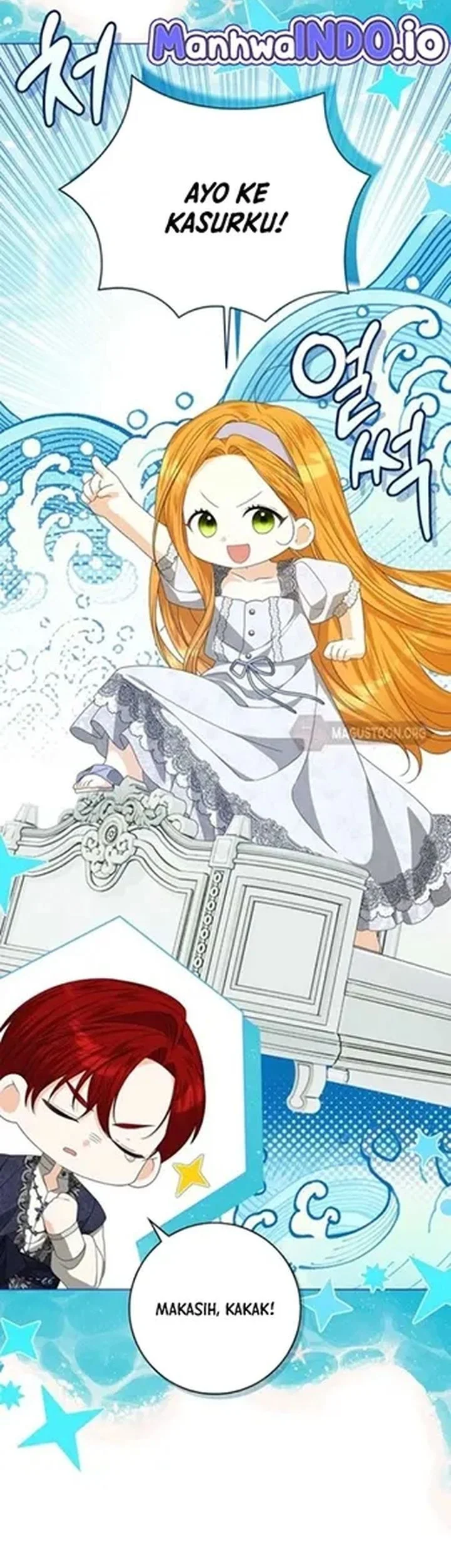 Get in My Bed, Supporting Male Leads! Chapter 8 Gambar 69