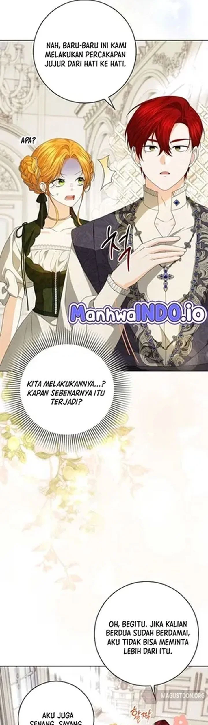 Get in My Bed, Supporting Male Leads! Chapter 8 Gambar 5