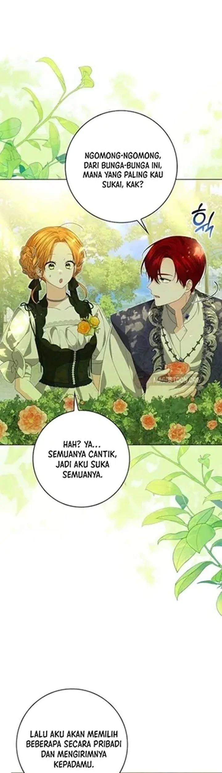 Get in My Bed, Supporting Male Leads! Chapter 8 Gambar 15