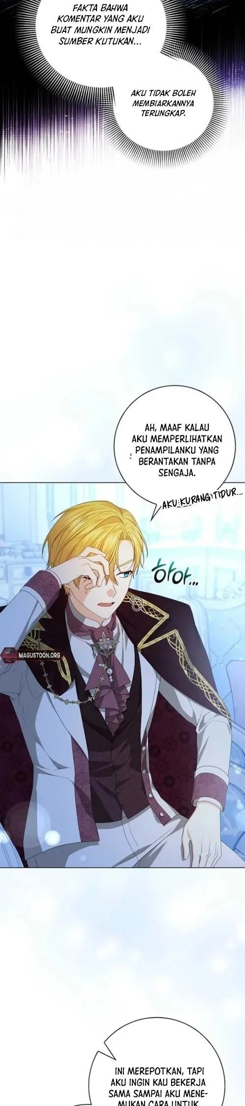 Get in My Bed, Supporting Male Leads! Chapter 9 Gambar 26