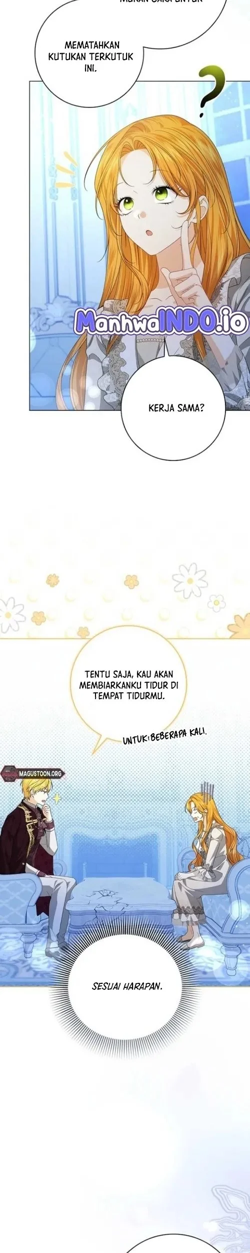 Get in My Bed, Supporting Male Leads! Chapter 9 Gambar 27