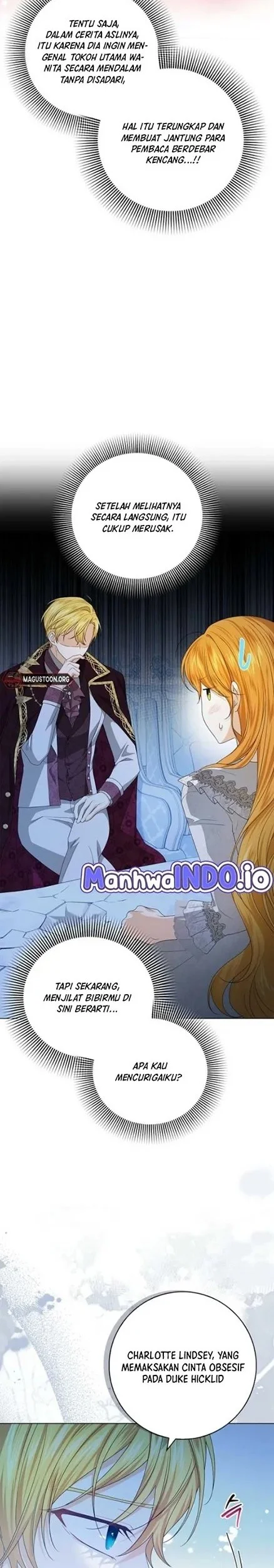 Get in My Bed, Supporting Male Leads! Chapter 9 Gambar 34