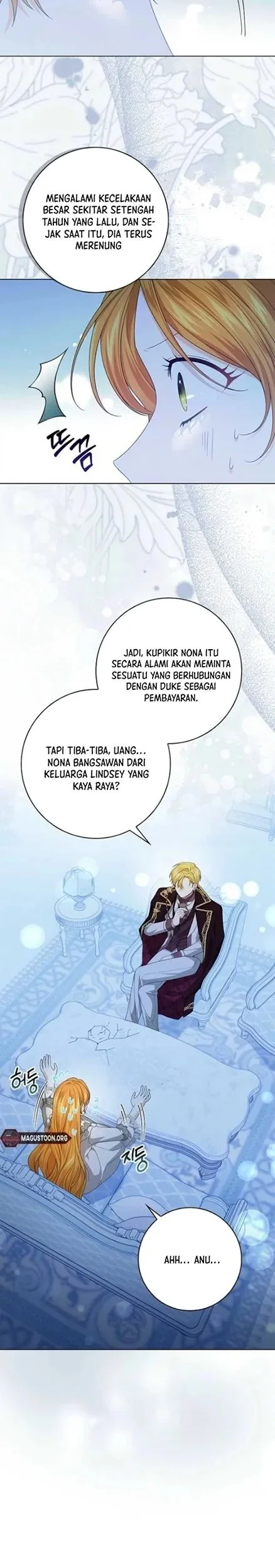 Get in My Bed, Supporting Male Leads! Chapter 9 Gambar 35