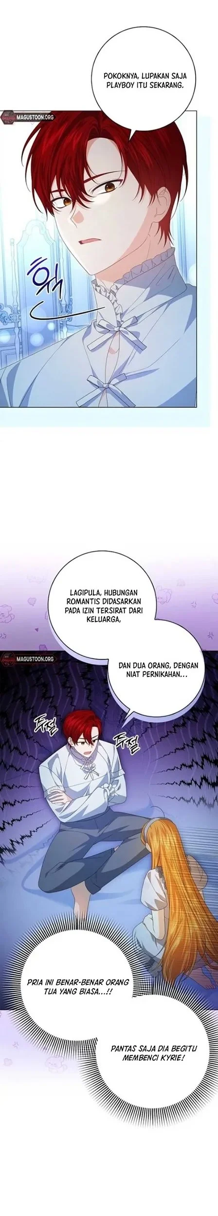 Get in My Bed, Supporting Male Leads! Chapter 9 Gambar 6