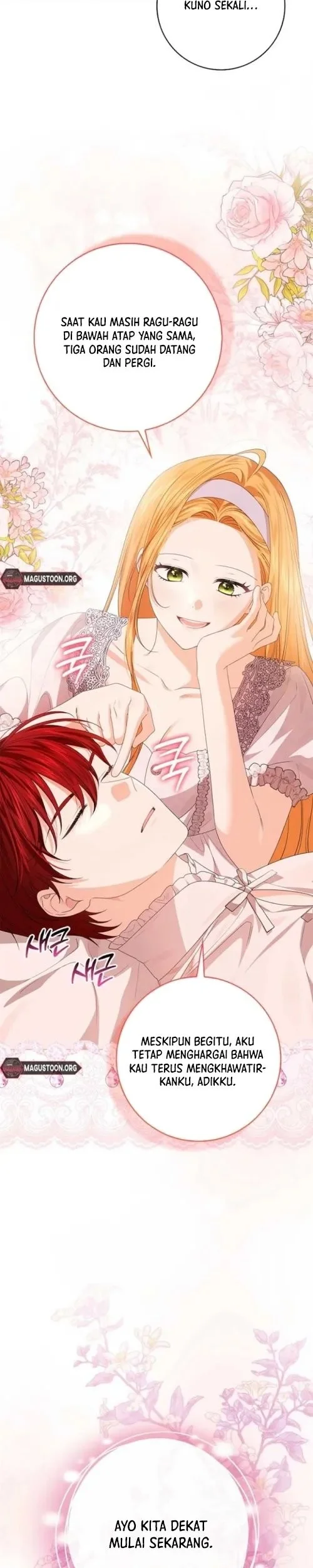 Get in My Bed, Supporting Male Leads! Chapter 9 Gambar 9