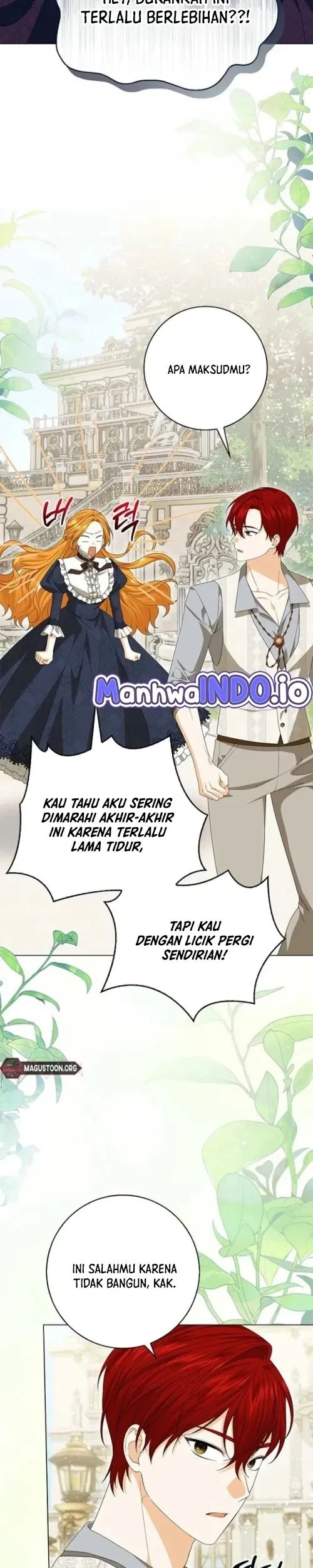 Get in My Bed, Supporting Male Leads! Chapter 9 Gambar 11