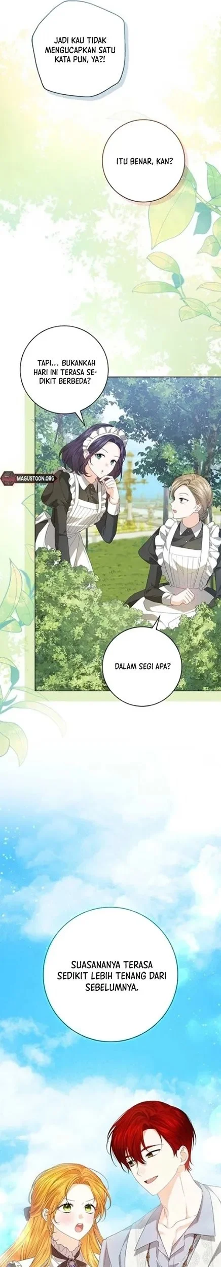 Get in My Bed, Supporting Male Leads! Chapter 9 Gambar 13