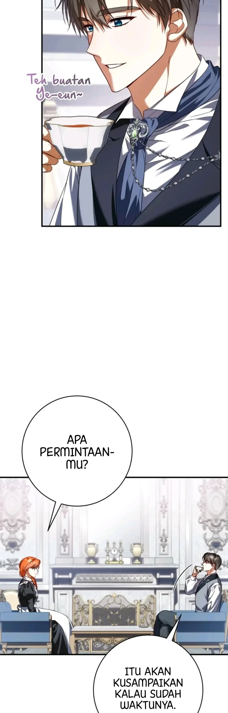 Get Out of My Romance Fantasy Chapter 11 Gambar 18