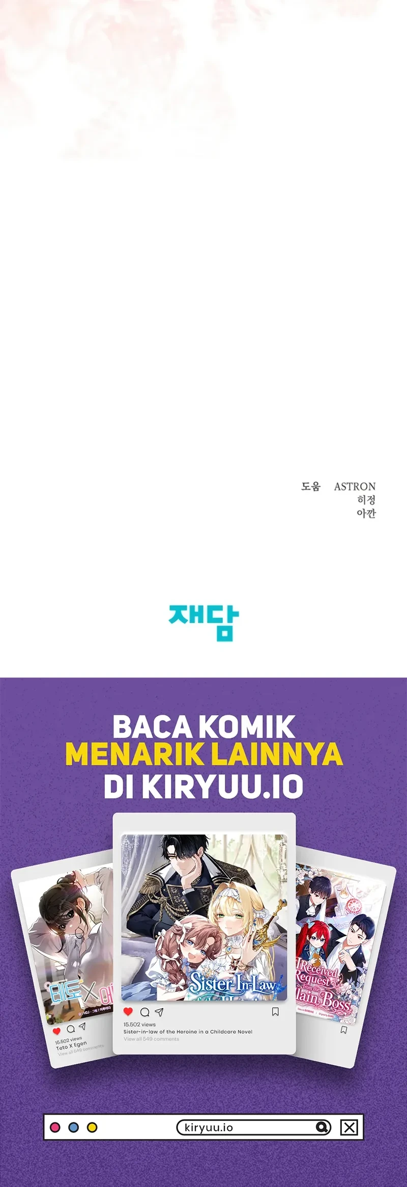 Get Out of My Romance Fantasy Chapter 13 Gambar 61