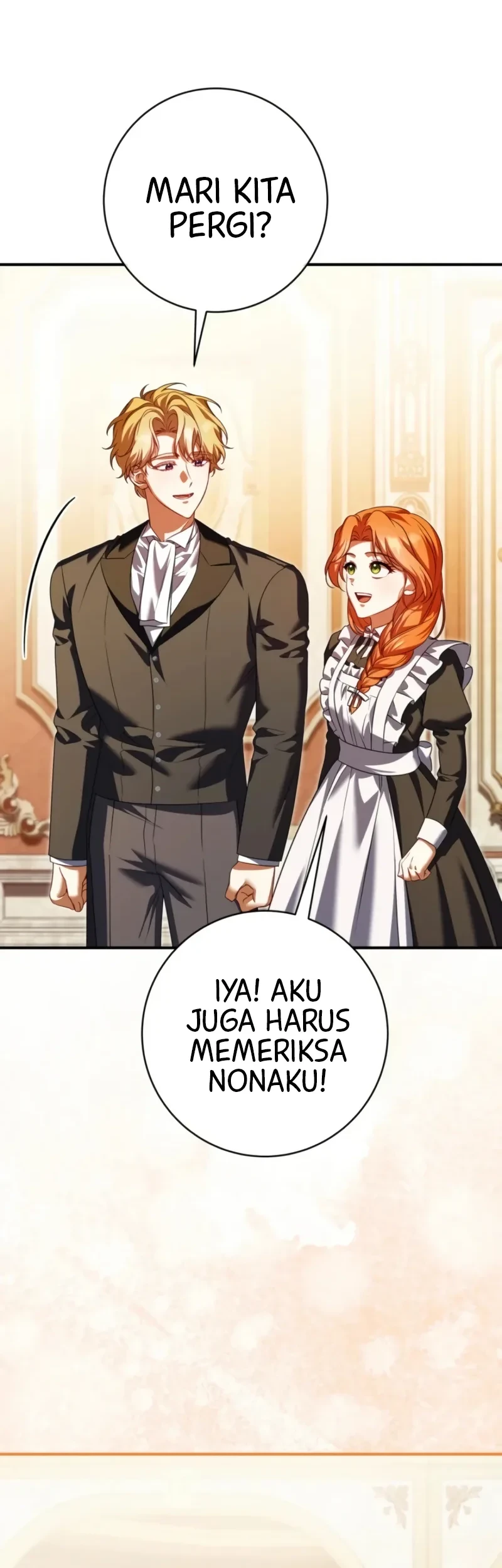Get Out of My Romance Fantasy Chapter 13 Gambar 3