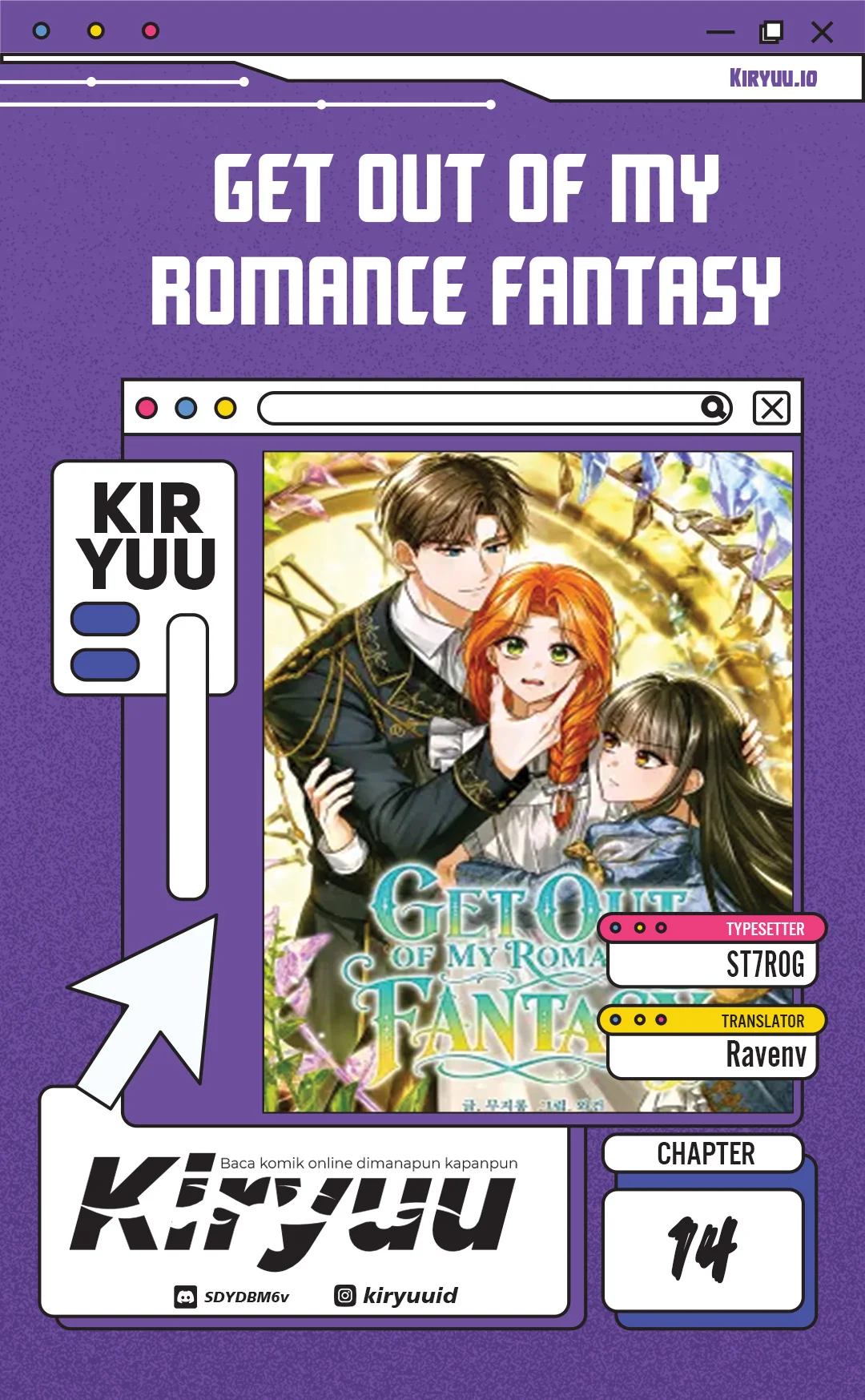Komik Get Out of My Romance Fantasy Chapter 14 gambar 1