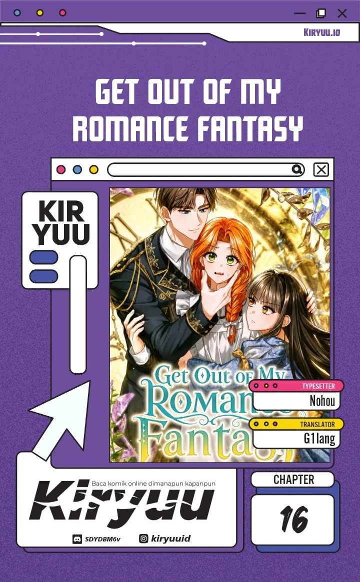 Manhwa Get Out of My Romance Fantasy Chapter 16 gambar 2