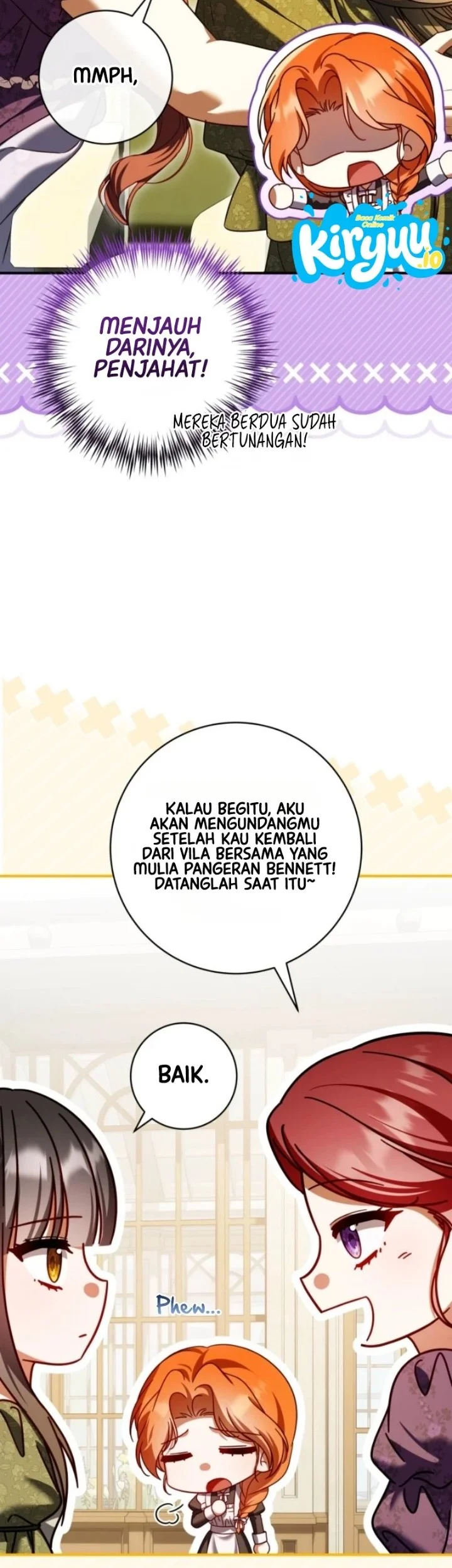 Get Out of My Romance Fantasy Chapter 16 Gambar 16
