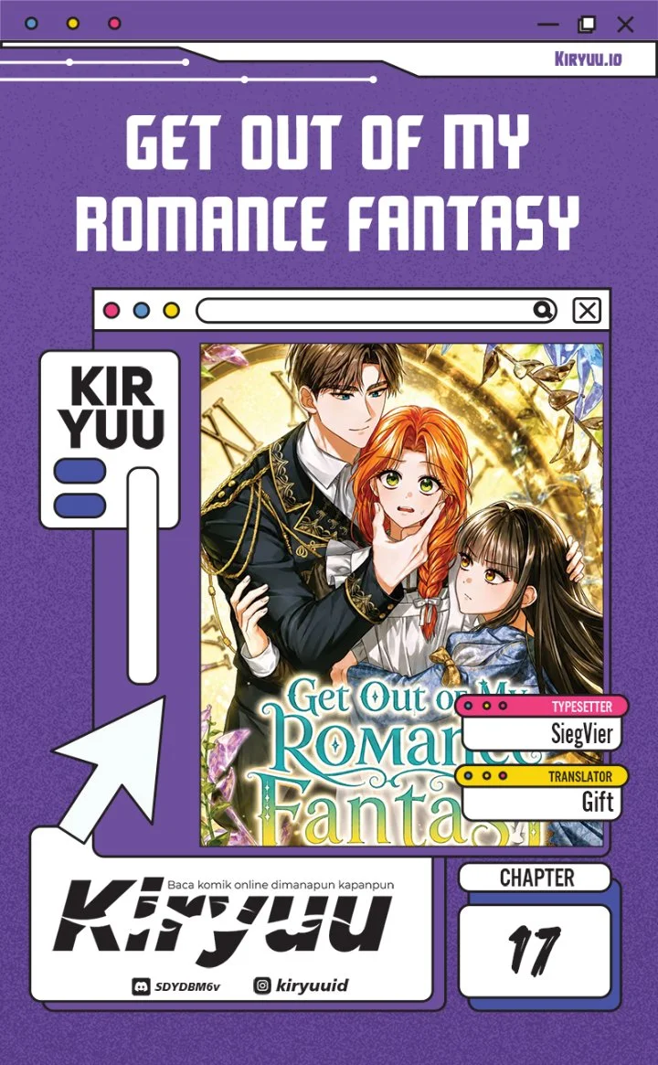 Komik Get Out of My Romance Fantasy Chapter 17 gambar 1