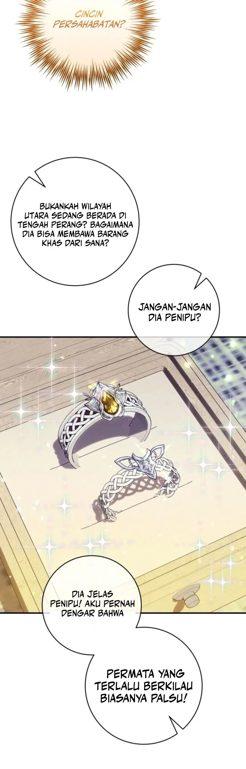 Get Out of My Romance Fantasy Chapter 20 Gambar 36