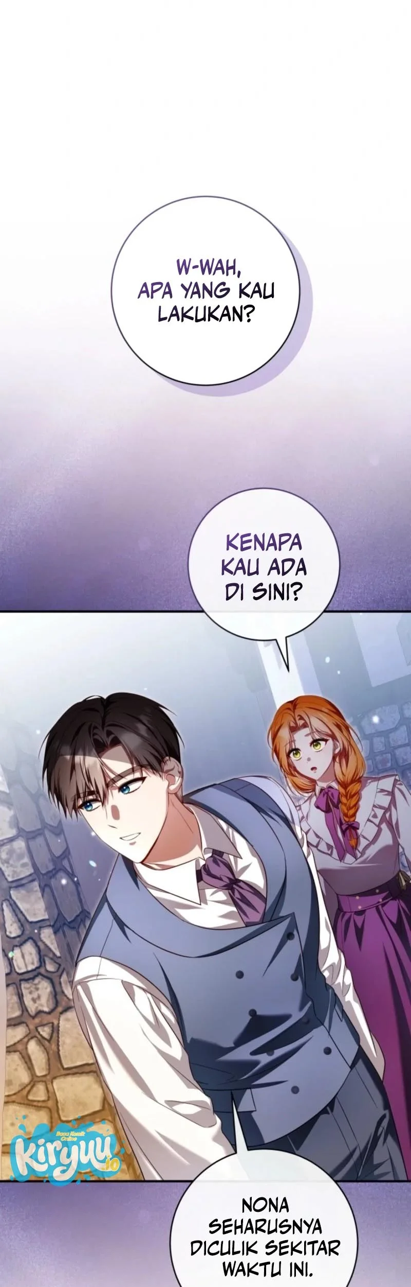 Get Out of My Romance Fantasy Chapter 20 Gambar 42
