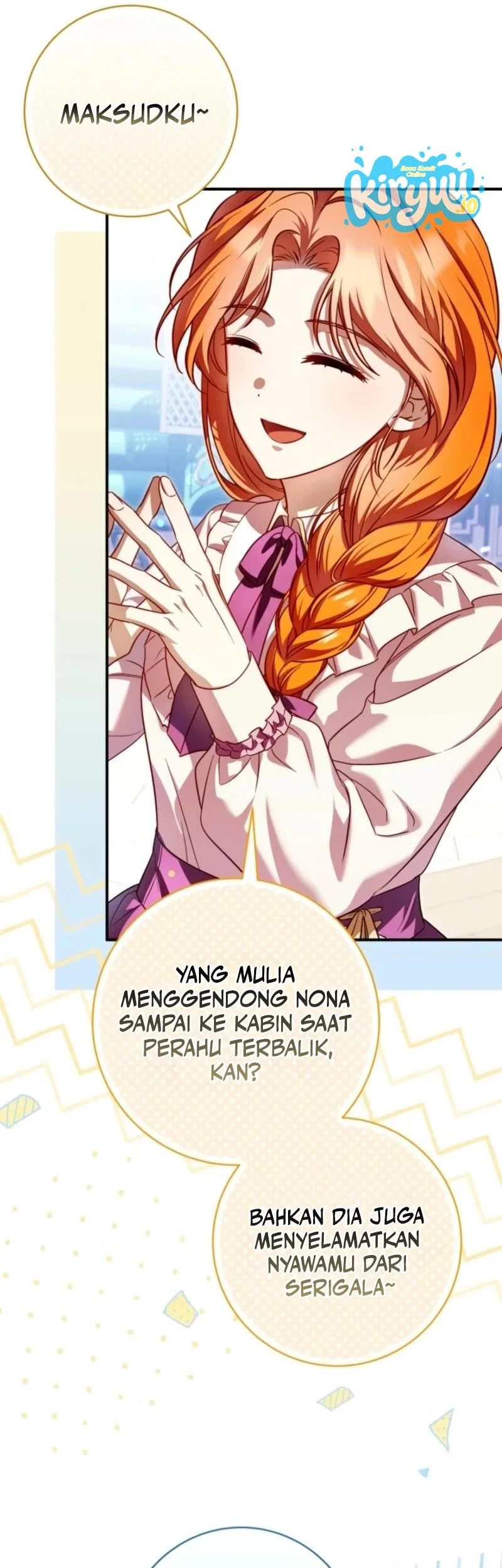 Get Out of My Romance Fantasy Chapter 20 Gambar 16
