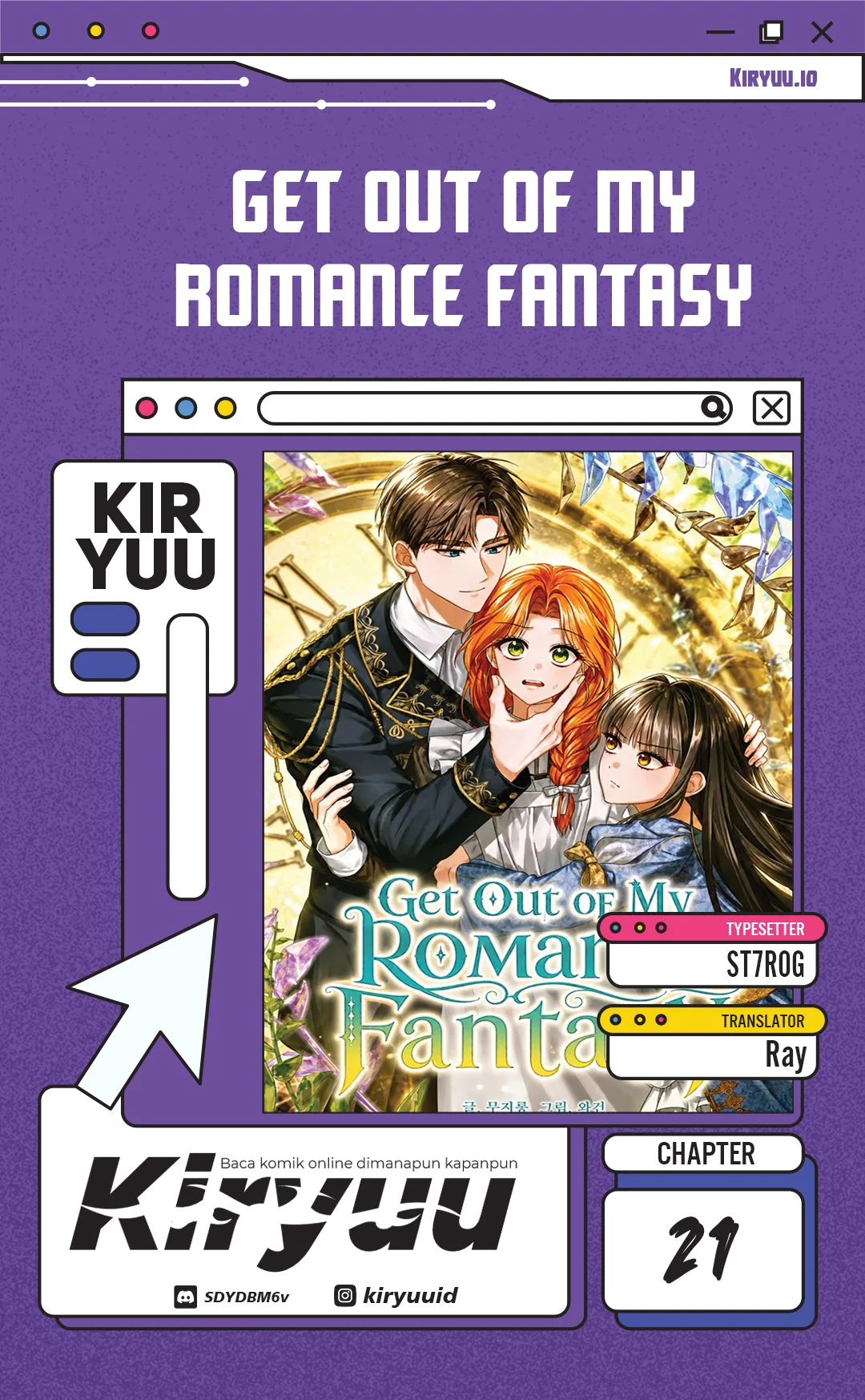 Get Out of My Romance Fantasy Chapter 21 halaman 2