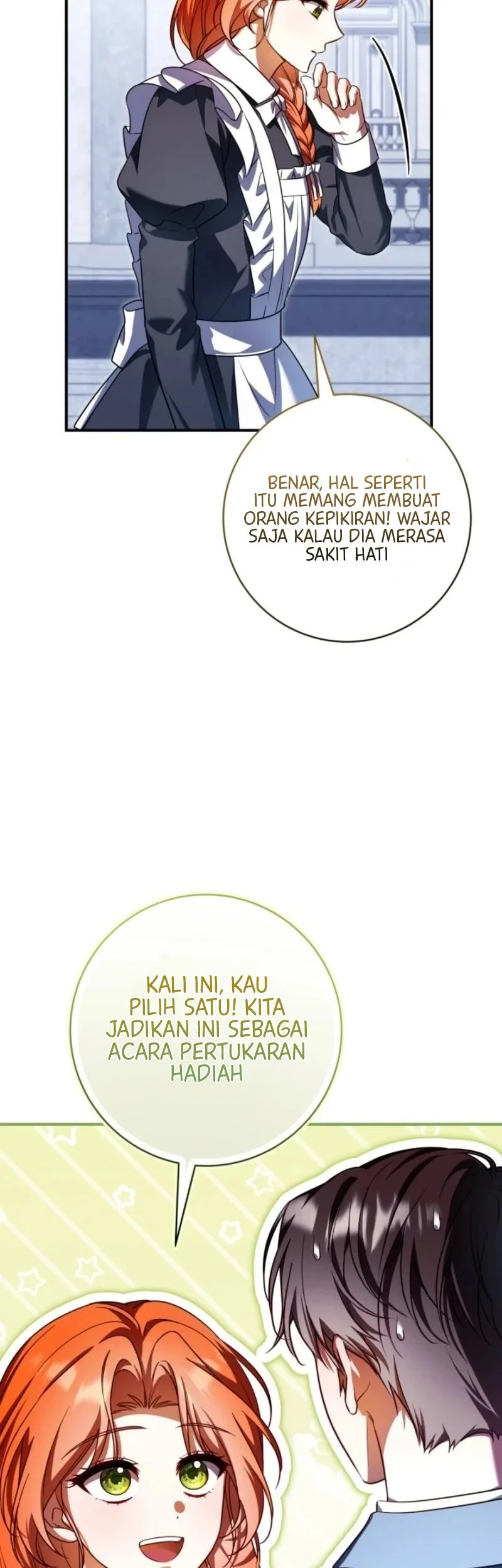 Get Out of My Romance Fantasy Chapter 21 halaman 16