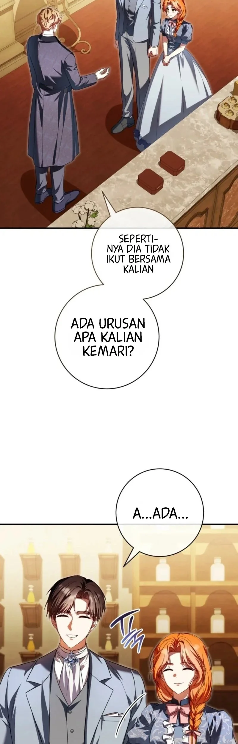 Get Out of My Romance Fantasy Chapter 21 halaman 25