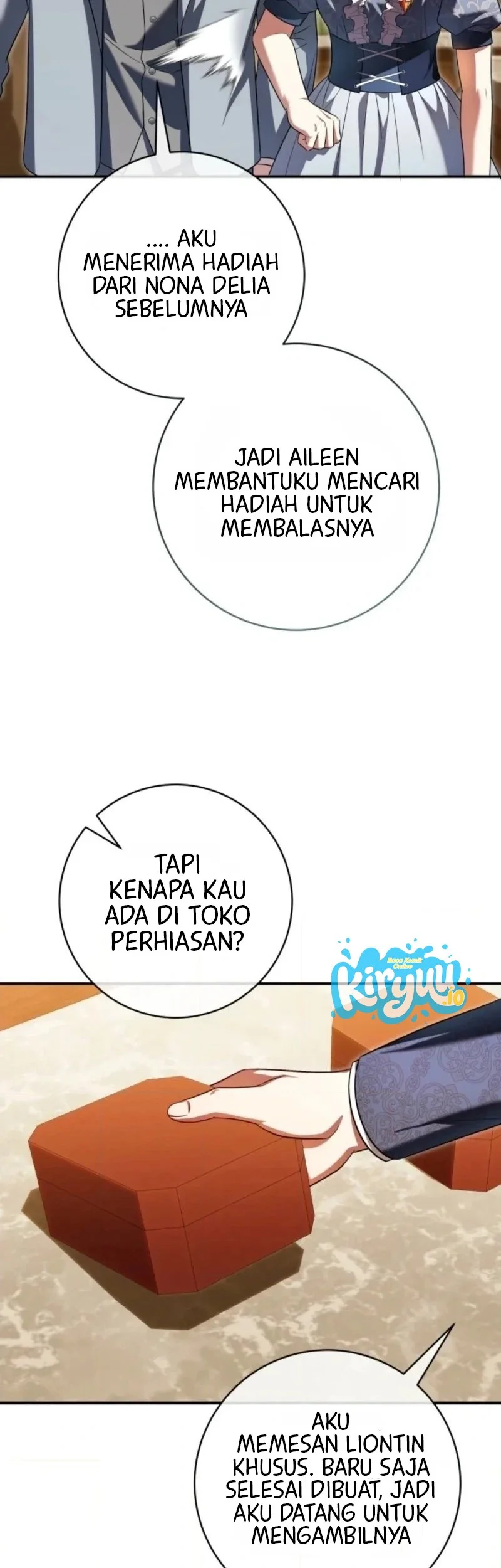 Get Out of My Romance Fantasy Chapter 21 halaman 26