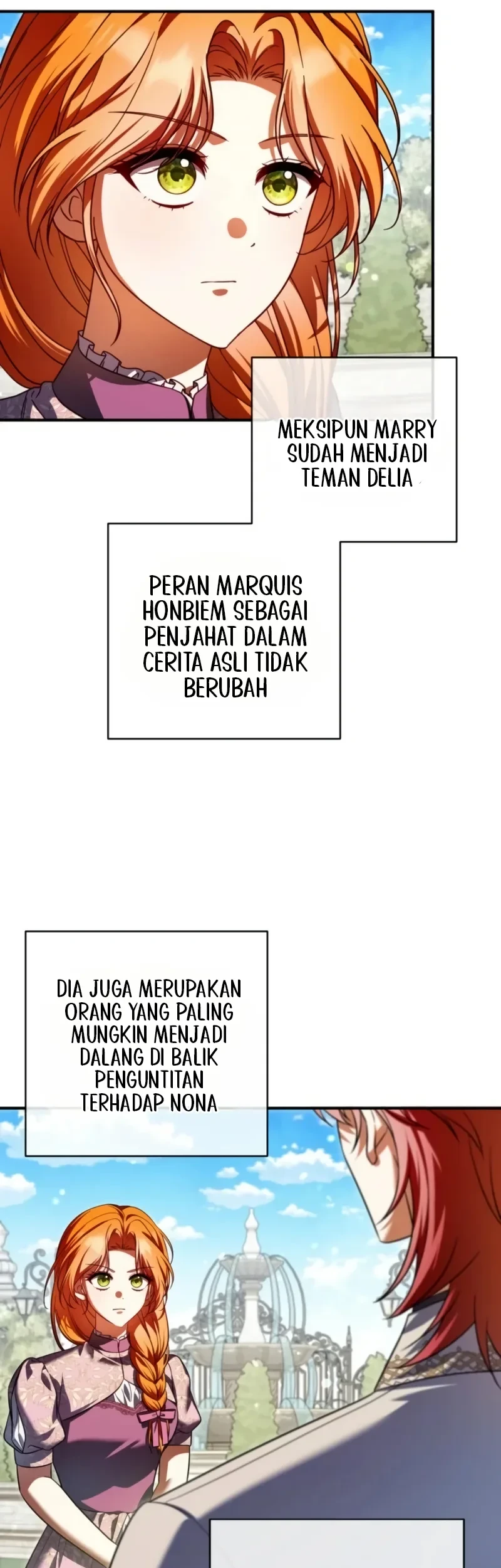 Get Out of My Romance Fantasy Chapter 22 halaman 25