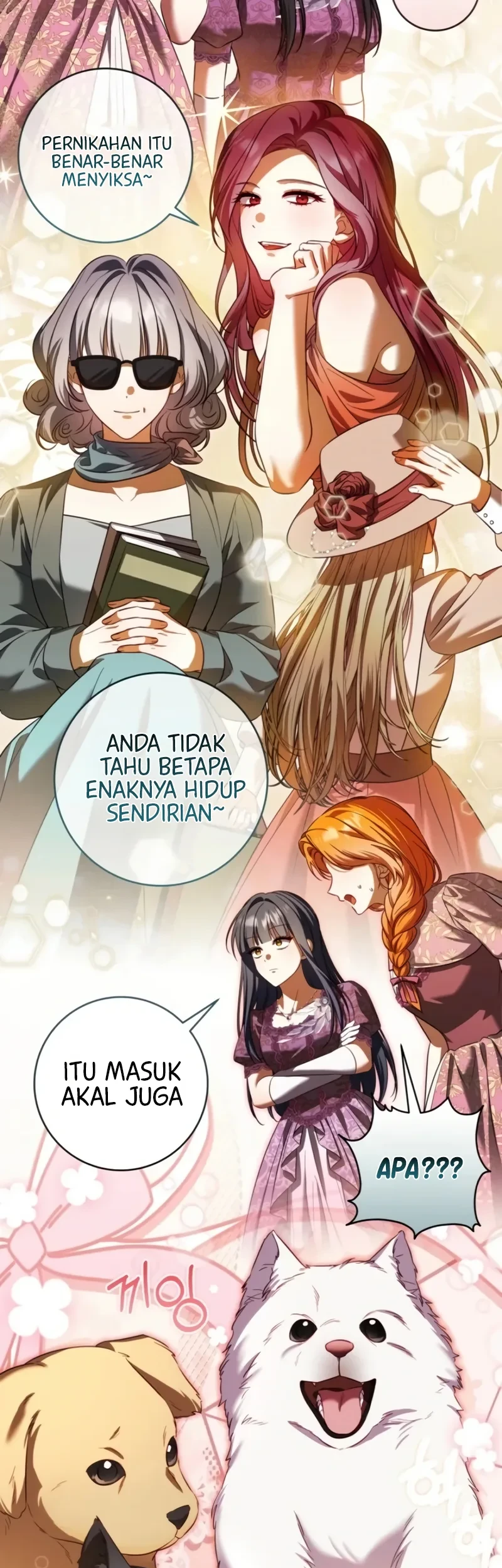 Get Out of My Romance Fantasy Chapter 22 halaman 31