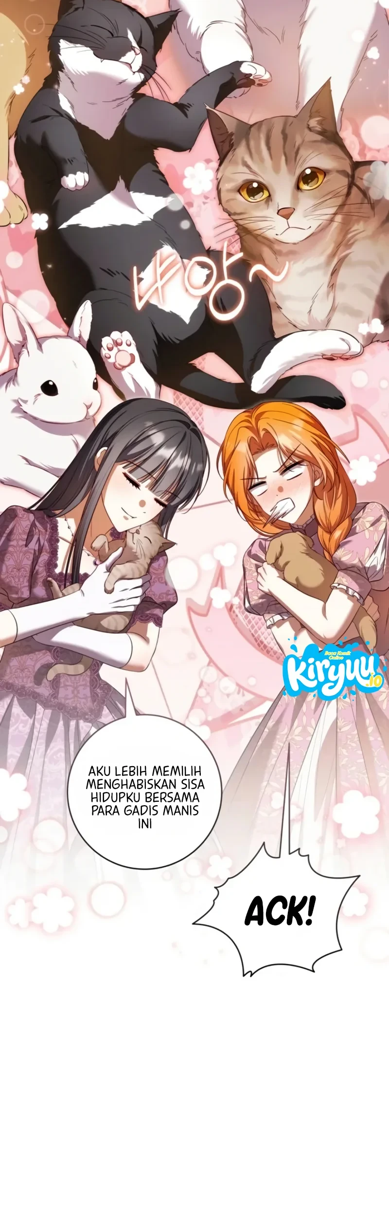 Get Out of My Romance Fantasy Chapter 22 halaman 32
